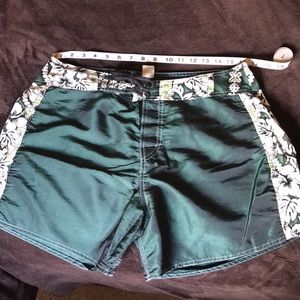 Green Board shorts
